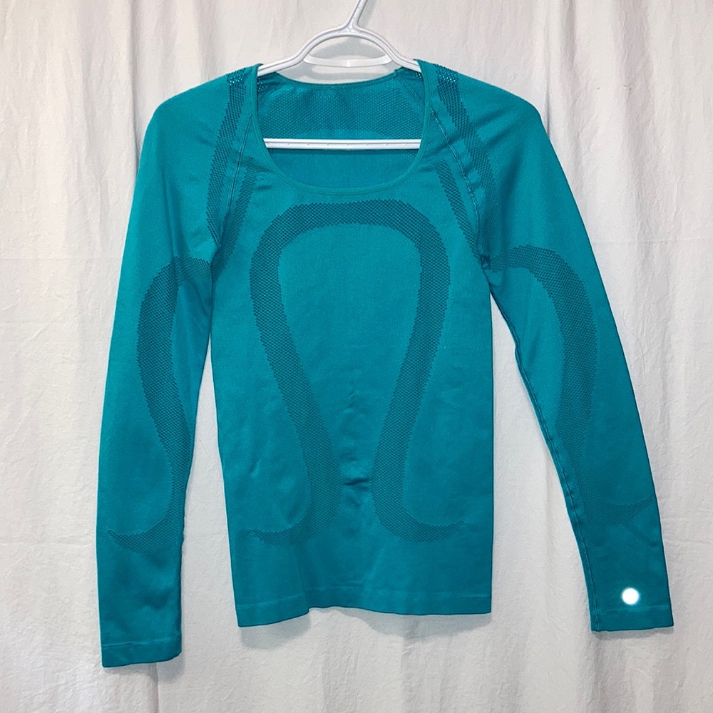 Lululemon Mesh Compression Shirt